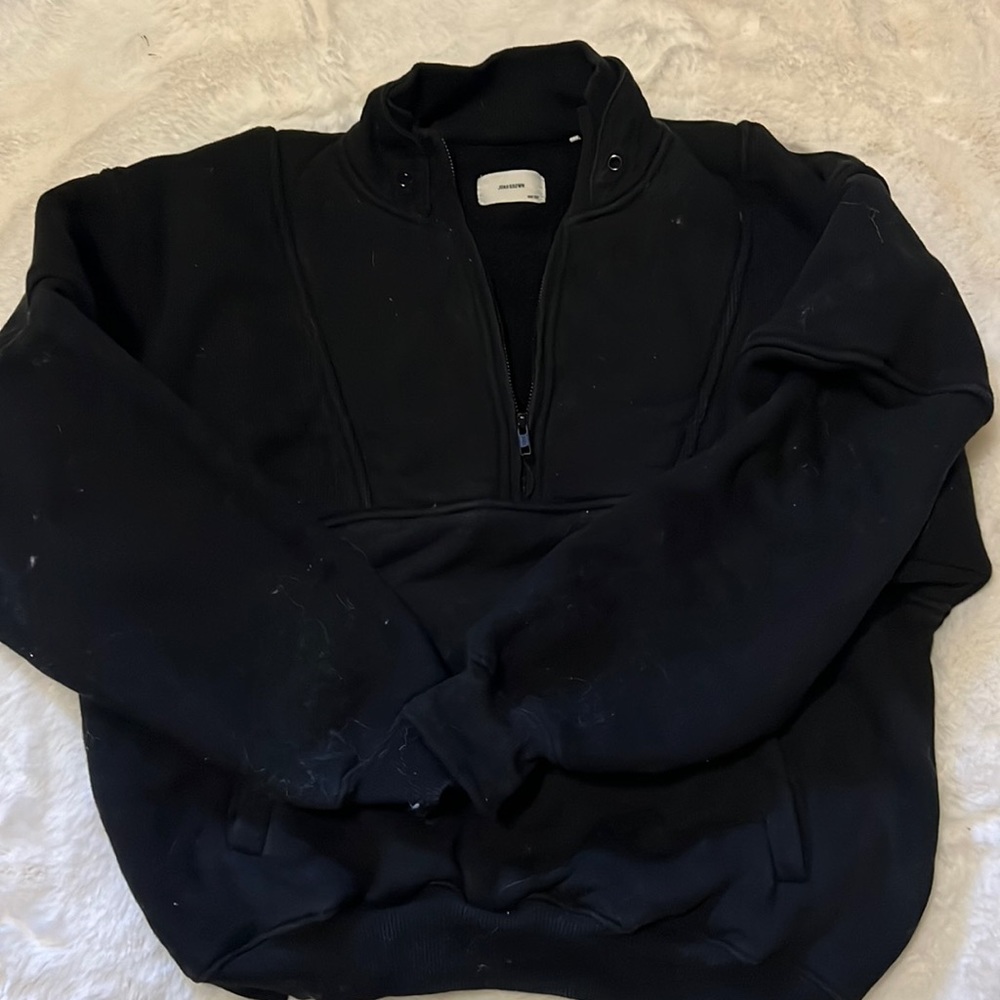 Half zipped Retro jacket ONE SIZE